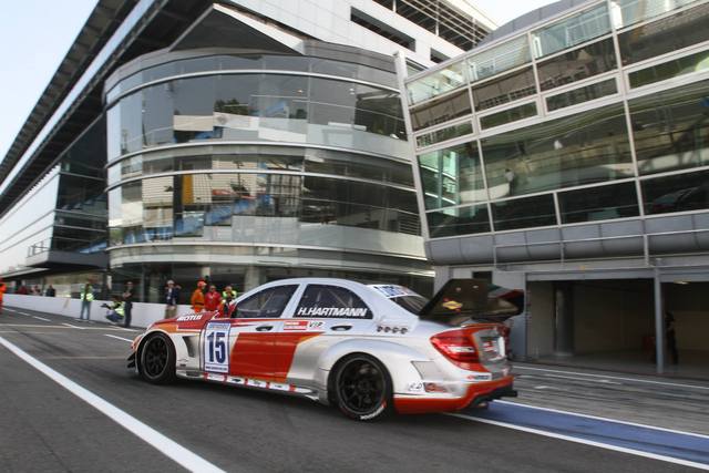 Hans Hartman på Monza
(Foto: Hartmann Racing)